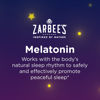 Picture of Zarbee's Kids 1mg Melatonin Gummy; Drug-Free & Effective Sleep Supplement for Children Ages 3 and Up; Natural Berry Flavored Gummies; 50 Count