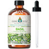 Picture of EVOKE OCCU Basil Essential Oil 4 Oz, Pure Basil Oil for Skin Massage Diffuser Candle Soap Making- 4 FL Oz