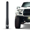 Picture of RONIN FACTORY Truck Antenna for Ford F150 F250 F350 Super Duty Raptor Bronco Lightning Dodge RAM 1500 Accessories - Anti Theft - Carwash Safe - Short Antenna F150 (4 Inch)