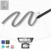 Picture of XP-PEN PA2 8192 Pen Pressure Battery-Free Stylus Only for Artist 12 Pro, Artist 13.3 Pro, Artist 15.6 Pro, Artist 22R Pro, Artist 24 Pro