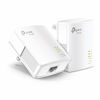 Picture of TP-Link Powerline Ethernet Adapter Starter Kit - AV1000 Gigabit Port, Plug&Play, Ethernet Over Power, Nano Size, Ideal for Smart TV, Online Gaming, Wired Connection Only (TL-PA7017 KIT)