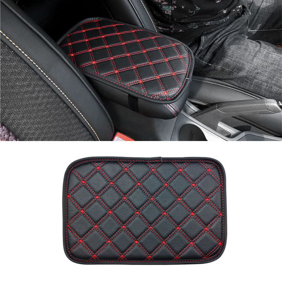 Car Armrest Cushion Cover Center Console Box Pad Protector Pad Mat  Accessories
