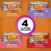 Picture of Purina Friskies Gravy Wet Cat Food Variety Pack, Extra Gravy Chunky - (24) 5.5 oz. Cans