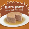 Picture of Purina Friskies Gravy Pate Wet Cat Food, Extra Gravy Pate With Chicken in Savory Gravy - (24) 5.5 oz. Cans