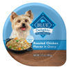 Picture of Blue Buffalo Delights Natural Adult Small Breed Wet Dog Food Cup, Roasted Chicken Flavor in Hearty Gravy 3.5-oz (Pack of 12)