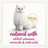 Picture of Purina Fancy Feast Wet Cat Food Natural Gourmet Naturals Natural White Meat Chicken and Beef Recipe in Wet Cat Food Gravy - (12) 3 oz. Cans