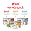 Picture of Purina Beneful Infused Pate Wet Dog Food Variety Pack, Pate With Real Lamb, Chicken or Beef Varieties - (2 Packs of 12) 3 oz. Cans