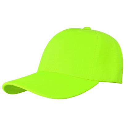 Picture of Falari Baseball Cap Adjustable Size for Running Workouts and Outdoor Activities All Seasons (1pc Neon Green)