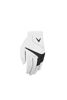 Picture of Callaway Golf Weather Spann Premium Synthetic Golf Glove (White, 2-Pack, Standard, X-Large, Worn on Left Hand)