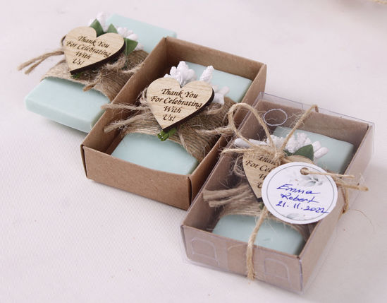 Homemade soap best sale baby shower favors