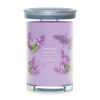 Picture of Yankee Candle Lilac Blossoms Scented, Signature 20oz Large Tumbler 2-Wick Candle, Over 60 Hours of Burn Time