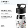 Picture of Simple Modern Star Wars Kids Water Bottle with Straw Lid | Insulated Stainless Steel Reusable Tumbler Gifts for School, Toddlers, Girls, Boys | Summit Collection | 14oz, Vehicle Schematics