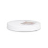 Picture of Cakebon White Plastic Cake Boards 10 Inch Round - 1/2 inch thick Cake Board (aka Cake Drum), Sturdy Cake Base, Ideal for 8 Inch Cake, Reusable Greaseproof Plastic Cake Drums (Pack of 3 Cake Boards)