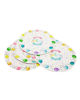 Picture of qiqee 10 Inch Brithday Cake Boards Round 40-Packs Circles Rounds Base Food-Grade Cardboard Cake Plate（Thinner But Stronger）