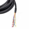 Picture of HangTon Hirose 12 Pin Female HR10A-10P-12S to Open Cable for Allied AVT GigE, Sony DXC, Panasonic, Hitachi, Jai, Basler, Dalsa, Teli, Toshiba Camera (Straight 12-pin, 10 m)