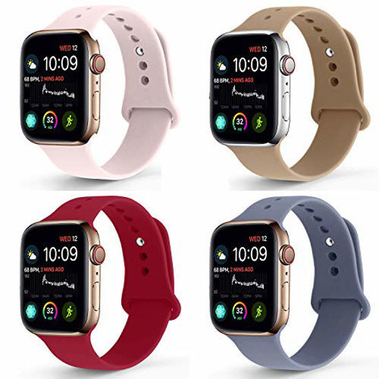 Apple watch series 4 best sale pink sand