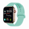 Picture of VATI Sport Band Compatible for Watch Band 42mm 44mm, Soft Silicone Sport Strap Replacement Bands Compatible with Watch Series 5/4/3/2/1, 42MM 44MM S/M (Marine Green)