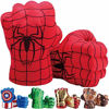 Picture of Toydaze Spiderman Gloves Hands Fists for Kids, Accessories Match for Spiderman Costumes, 1 Pair