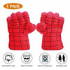 Picture of Toydaze Spiderman Gloves Hands Fists for Kids, Accessories Match for Spiderman Costumes, 1 Pair