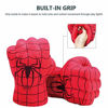 Picture of Toydaze Spiderman Gloves Hands Fists for Kids, Accessories Match for Spiderman Costumes, 1 Pair