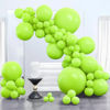 Picture of PartyWoo Lime Green Balloons, 100 pcs Green Balloons Different Sizes Pack of 36 Inch 18 Inch 12 Inch 10 Inch 5 Inch for Balloon Garland as Birthday Decorations, Wedding Decorations, Party Decorations