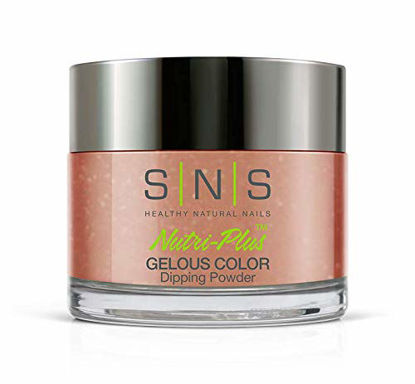 Picture of SNS Nails Dipping Powder Gelous Color - 300 - Creamy Mauve - 1 oz