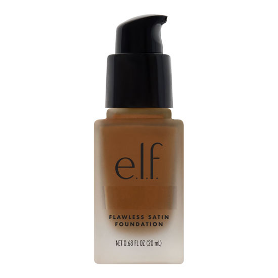 Picture of e.l.f. Flawless Finish Foundation, Lightweight & Medium Coverage, Semi-Matte Finish, Nutmeg, 0.68 Fl Oz (20mL)