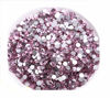 Picture of Jollin Glue Fix Flatback Rhinestones Glass Diamantes Gems for Nail Art Crafts Decorations Clothes Shoes(SS16 1440pcs, Pink)