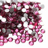 Picture of Jollin Glue Fix Flatback Rhinestones Glass Diamantes Gems for Nail Art Crafts Decorations Clothes Shoes(SS30 288pcs, Rose)