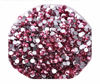 Picture of Jollin Glue Fix Flatback Rhinestones Glass Diamantes Gems for Nail Art Crafts Decorations Clothes Shoes(SS30 288pcs, Rose)