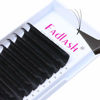 Picture of Eyelash Extension Easy Fan Volume Lashes 0.03-0.10mm C D CC DD L Curl 8-30mm Length Volume Lash Extensions Self Fanning Eyelash Extensions (0.03-D, 20mm)