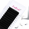 Picture of Eyelash Extensions DD Curl Easy Blooming Lash Extension Matte Black Rapid Volume Lash Extensions Flowering Easy Fan Volume Lashes (0.03-DD, 14mm)