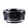 Picture of K&F Concept Lens Mount Adapter, Contax/Yashica (C/Y) Lens to Sony Alpha NEX E-Mount Camera