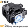 Picture of Araca ELPLP88 /V13H010L88 Replacement Projector Lamp with Housing for Epson EX7240 EX3240 EX9200 VS240 EB-X31 EX5240 TW5350 VS340 VS345 EB-U04 EX5250 H682 H683 /PowerLite 98H 2040 2045 740HD H719A