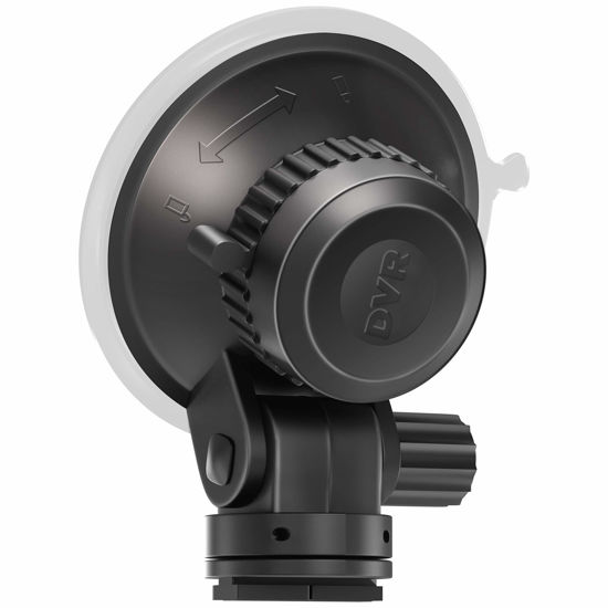 Dash suction shop cup mount