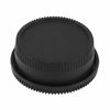 Picture of Haoge Camera Body Cap and Rear Lens Cap Cover Kit for Nikon F AI AIS AFD DX FX Non-AI Mount Camera Lens