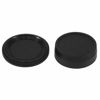 Picture of Haoge Camera Body Cap and Rear Lens Cap Cover Kit for Nikon F AI AIS AFD DX FX Non-AI Mount Camera Lens