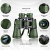 Picture of 20x50 Binoculars for Adults and Kids,High Power Military Low Light Night Vision Binoculars,Waterproof HD Professional/Compact Binoculars,Telescope for Adults Bird Watching Travel Hunting Stargazing