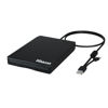 Picture of Wbacon Dual interface3.5 USB External Floppy Disk Drive Portable 1.44 MB FDD for PC Windows XP 7 8 10 11.USB3.0&Type C