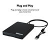 Picture of Wbacon Dual interface3.5 USB External Floppy Disk Drive Portable 1.44 MB FDD for PC Windows XP 7 8 10 11.USB3.0&Type C