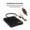 Picture of Wbacon Dual interface3.5 USB External Floppy Disk Drive Portable 1.44 MB FDD for PC Windows XP 7 8 10 11.USB3.0&Type C