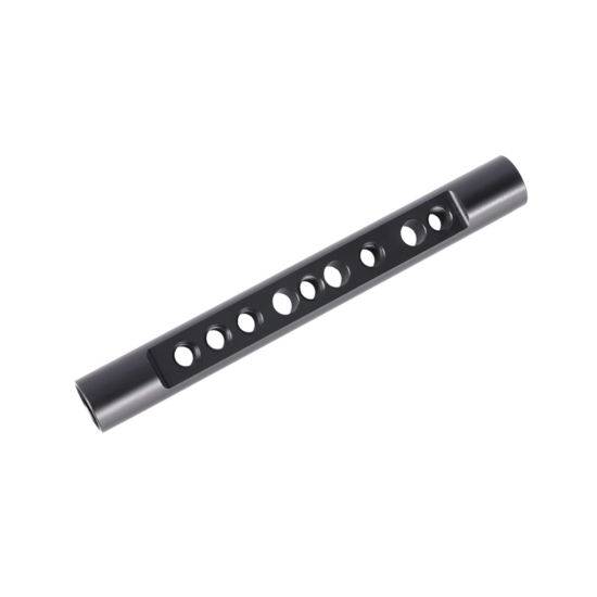 Picture of NICEYRIG 5 Inch 15mm Rod Aluminum Alloy Cheese Rod with 1/4 3/8 Locating Holes Applicable for DSLR 15mm Rod Rail System - 544