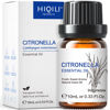 Picture of HIQILI Citronella Essential Oil, 100% Pure Organic Therapeutic Grade for Diffuser,Skin Care,Massage-10ml