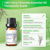 Picture of HIQILI Citronella Essential Oil, 100% Pure Organic Therapeutic Grade for Diffuser,Skin Care,Massage-10ml