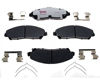 Picture of Raybestos Premium Element3 EHT™ Replacement Front Brake Pad Set for Select 2014-2020 Acura MDX, 2016-2021 Honda Pilot & 2017-2020 Honda Ridgeline Model Years (EHT1723H)