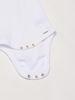 Picture of Gerber Baby 5-Pack Solid Onesies Bodysuits, White, 4T