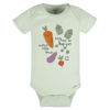 Picture of Gerber Baby 8-Pack Short Sleeve Onesies Bodysuits, Happy Veggies, 6-9 Months