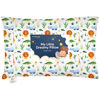 Picture of Toddler Pillow with Pillowcase - 13x18 My Little Dreamy Pillow - Organic Cotton Toddler Pillows for Sleeping, Kids Pillow, Travel Pillows for Sleeping, Mini Pillow, Toddler Bed Pillows (Zoo)