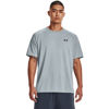 Picture of Under Armour mens Tech 2.0 Short-Sleeve T-Shirt , (465) Harbor Blue / / Black , Large Tall