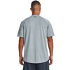 Picture of Under Armour mens Tech 2.0 Short-Sleeve T-Shirt , (465) Harbor Blue / / Black , Large Tall